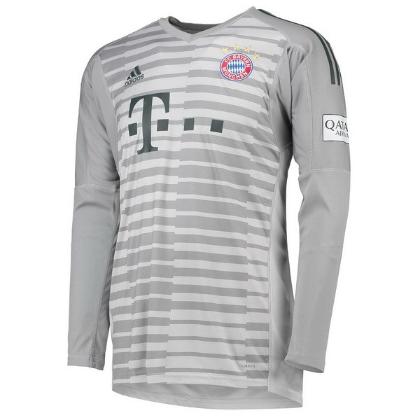 Camiseta Bayern Munich Primera equipo ML Portero 2018-19 Gris